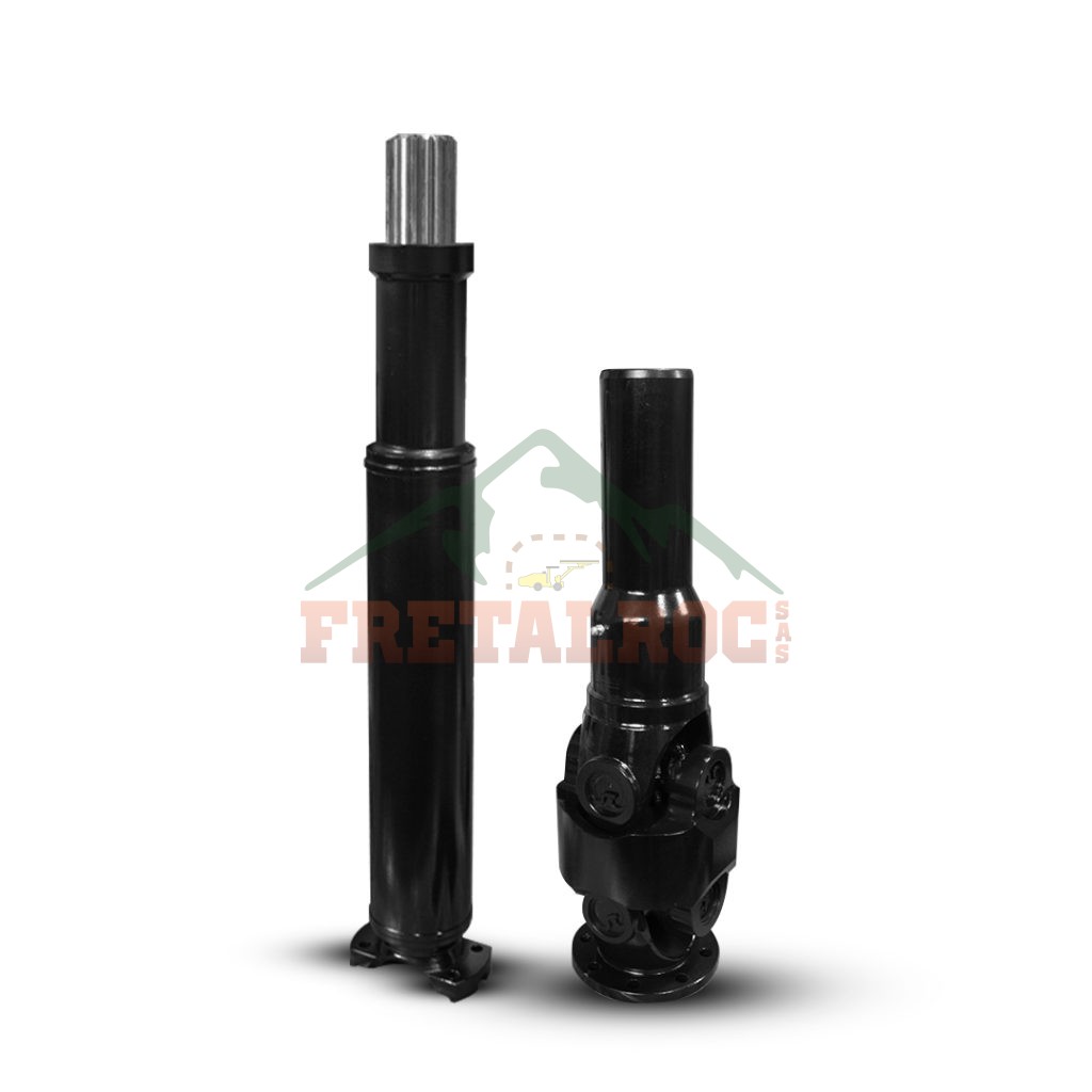 CARDAN CON ACOMPLAMIENTO MOD. 3T - 0207 03011